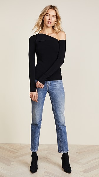 BAILEY44 ORIGAMI SWEATER