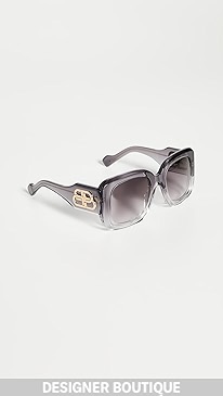 Balenciaga - Paris Square Sunglasses