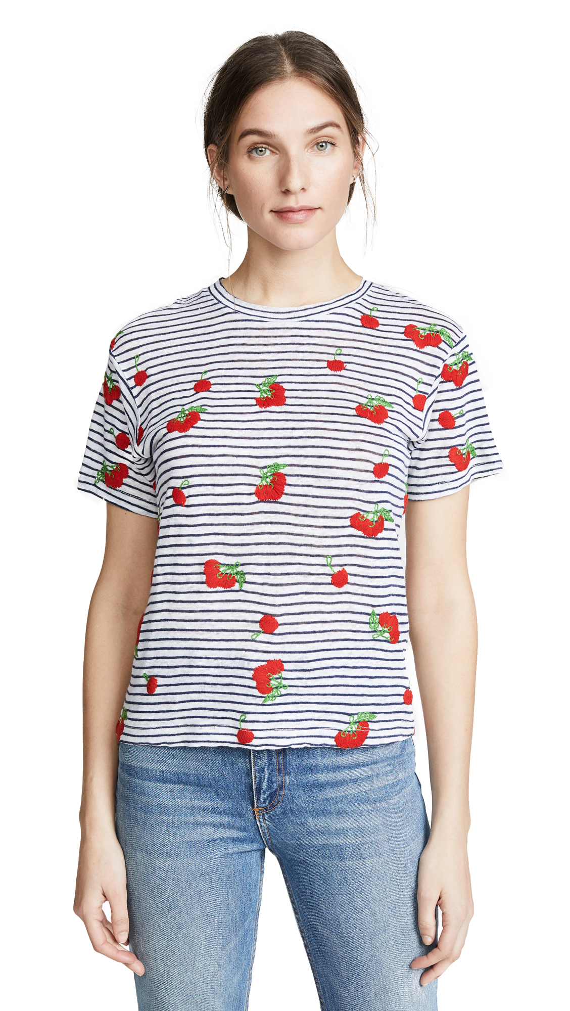 BANNER DAY CHERRIES TEE