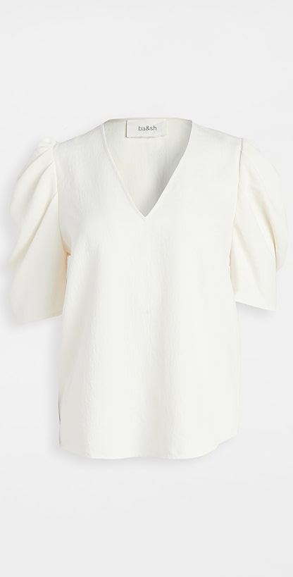 white dress top