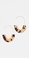 BaubleBar Faidra Resin Drop Earrings