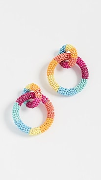 BaubleBar - Emma Hoop Earrings