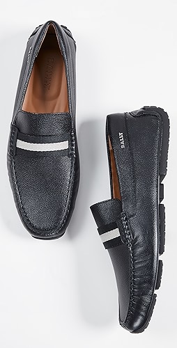 bally loafer shoes