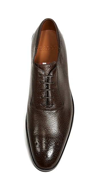 bally redison leather oxford shoe