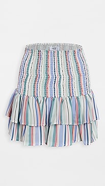 BB Dakota - Jack By BB Dakota Smock Treatment Skirt