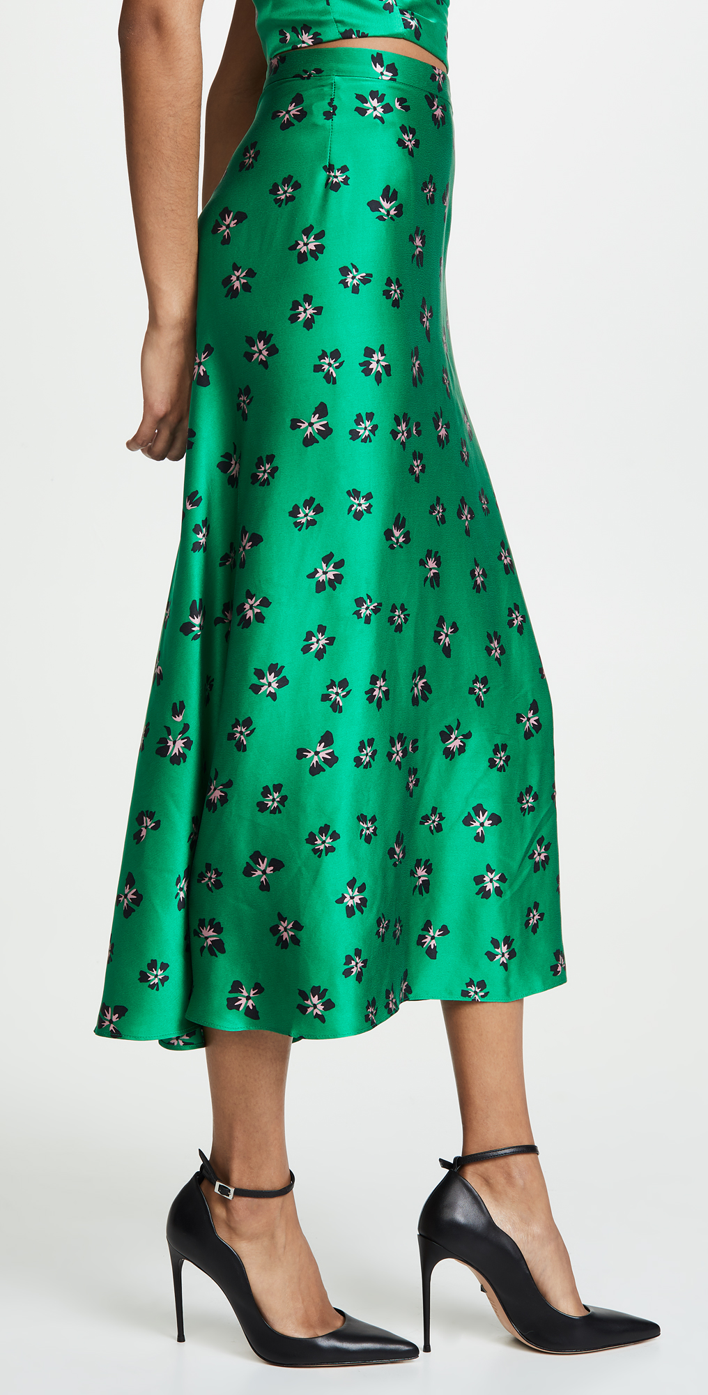 bec and bridge tropicana midi dress