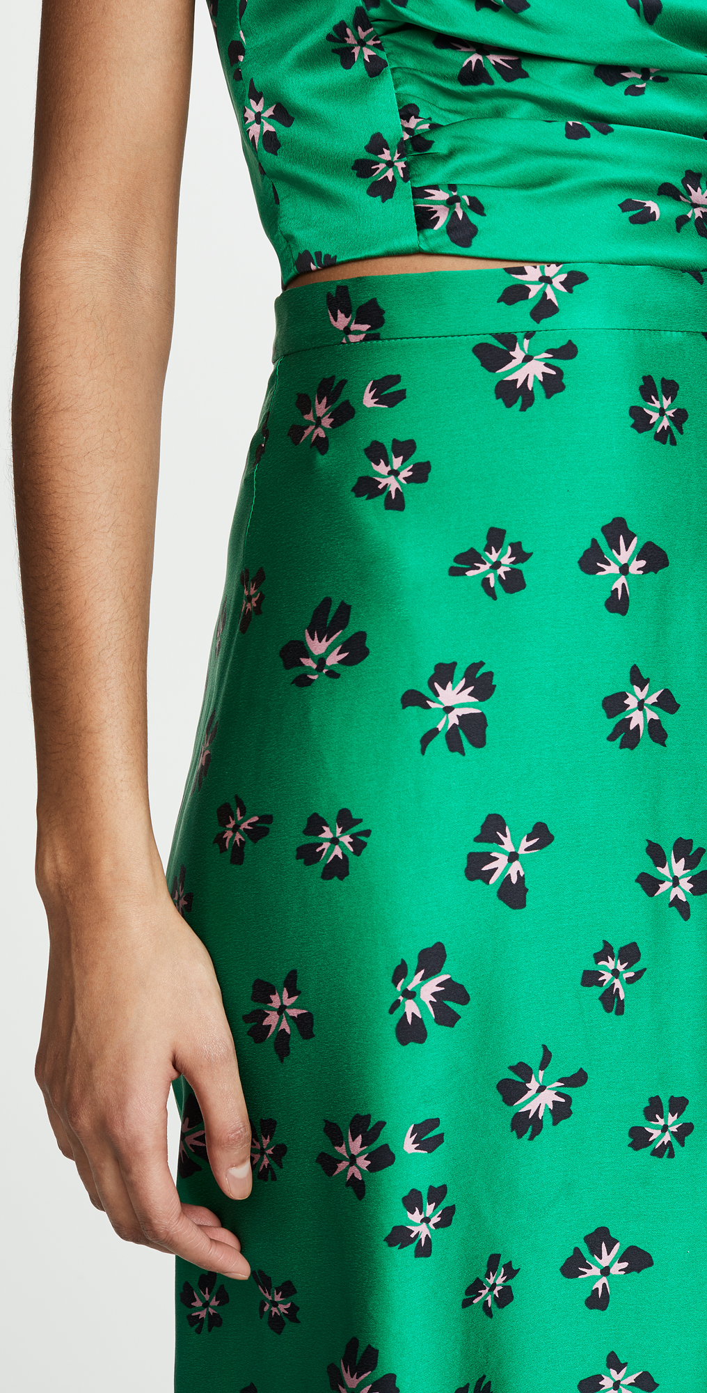 bec and bridge tropicana midi dress