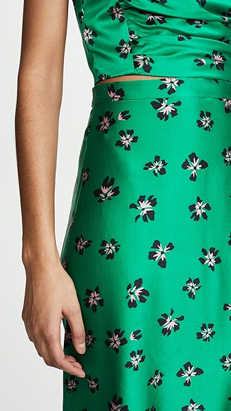 bec & bridge tropicana midi dress