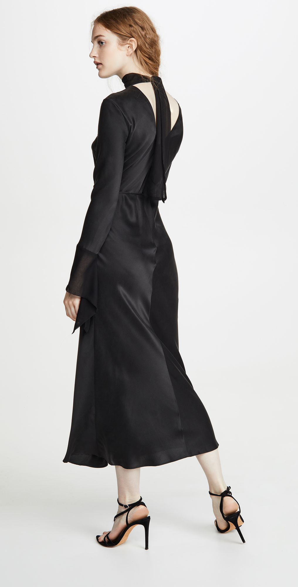 bec and bridge clara midi dress