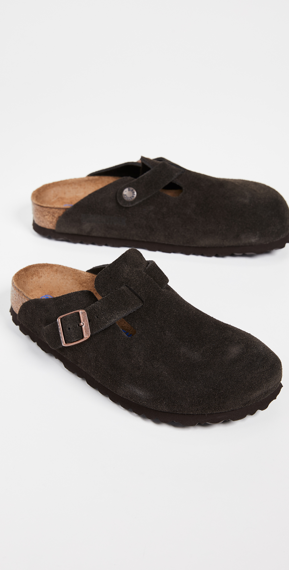 birkenstock boston cowhide