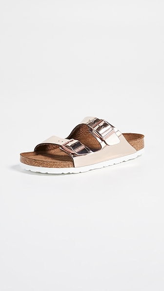 icy metallic birkenstock