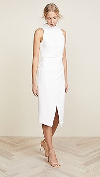 Black Halo - Juma Two Piece Dress