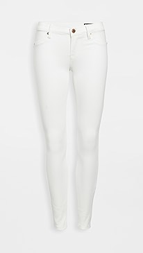 Blank Denim - Mercer Mid Rise Skinny Jeans