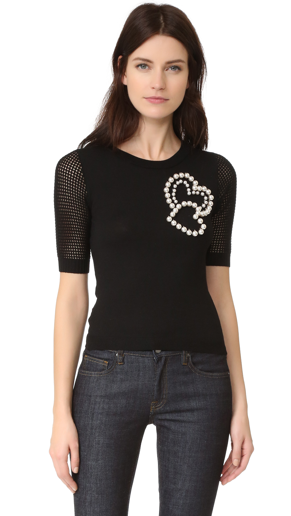 Boutique Moschino Sweaters | Boutique Moschino Women's Sweaters, Sweatshirts, and Cardigans | CJ 