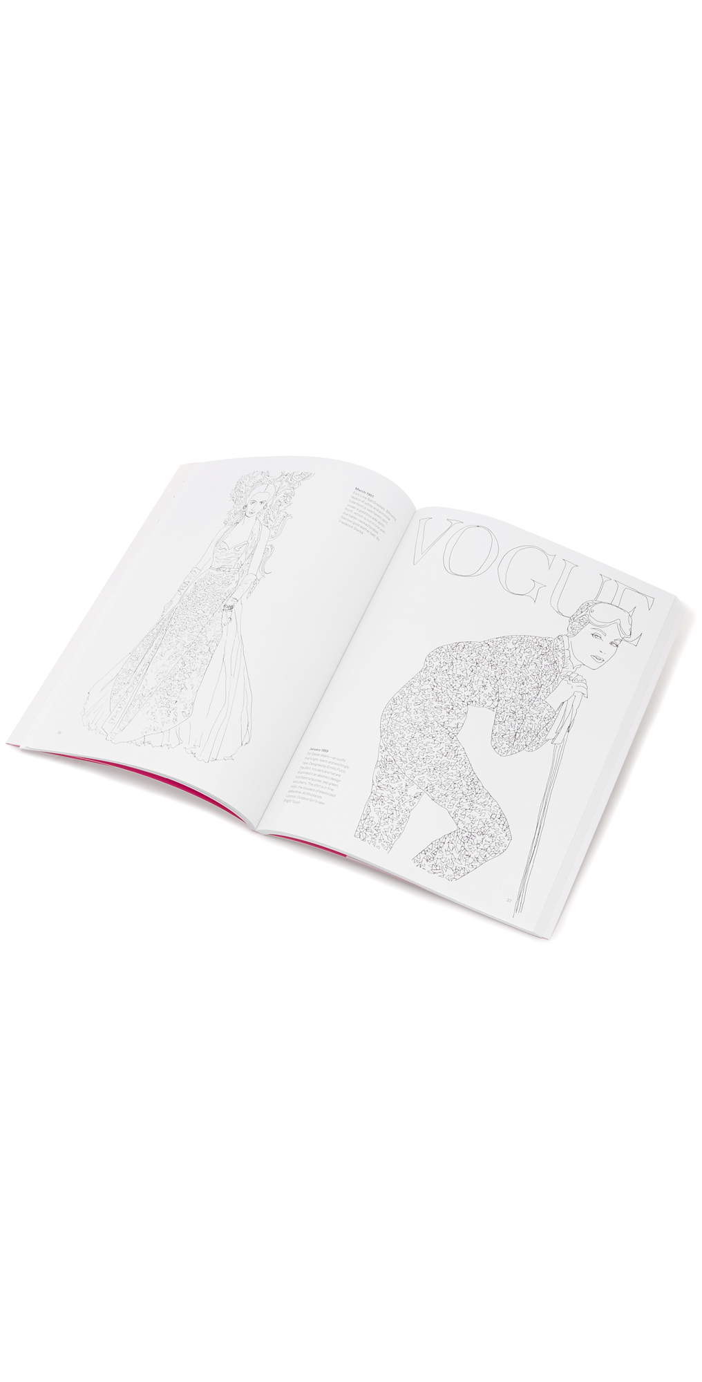 Books With Style Vogue Coloring Book Shopbop