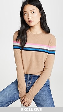 Bop Basics - Rainbow Cashmere Sweater
