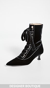 Brock Collection - Lace Up Booties