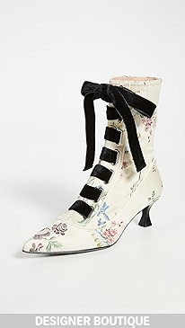 Brock Collection - Lace Up Booties