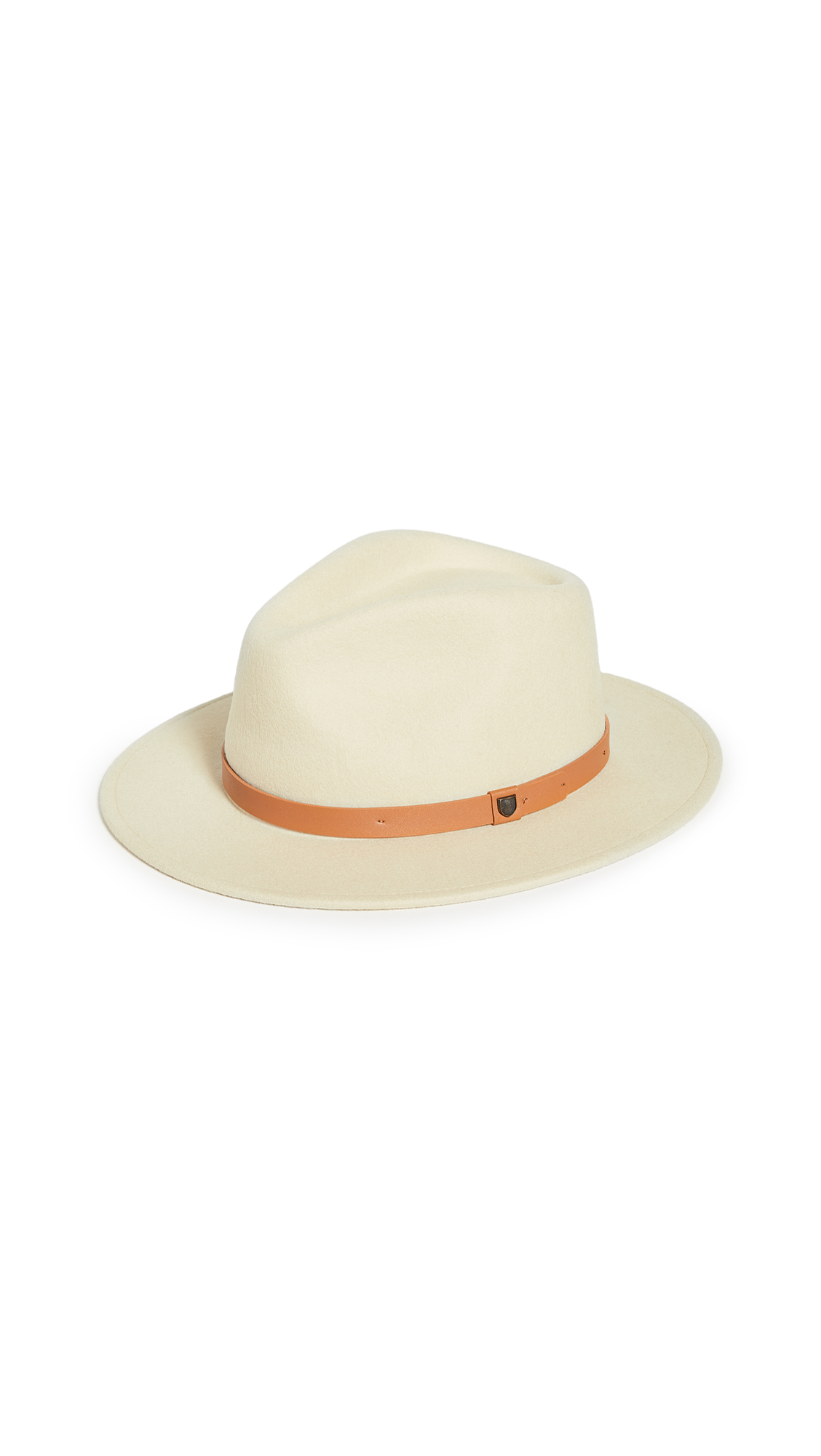 Brixton Messer Fedora In Gravel | ModeSens