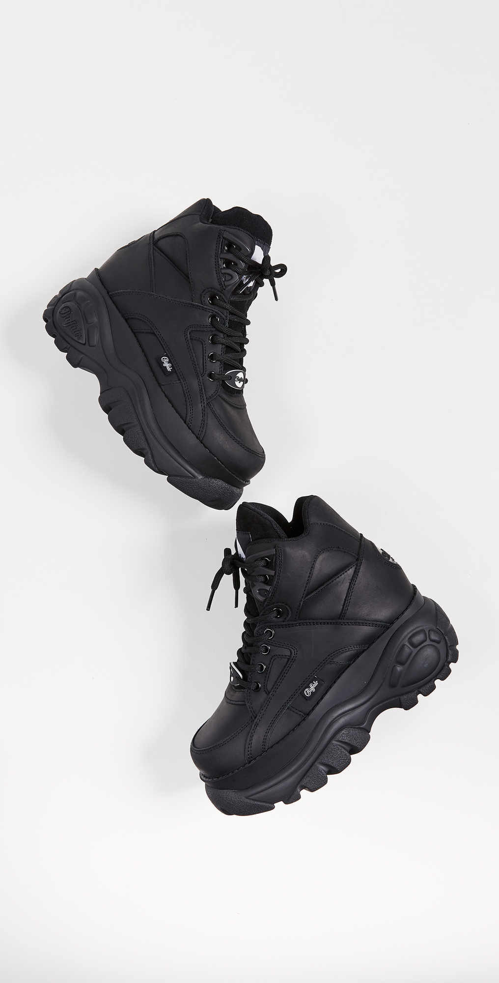 buffalo london classic high top sneakers