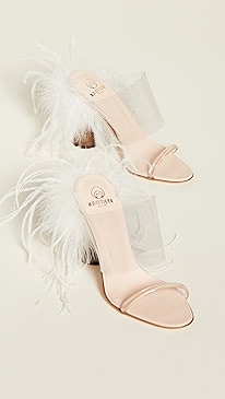 Brother Vellies - Bianca Mules