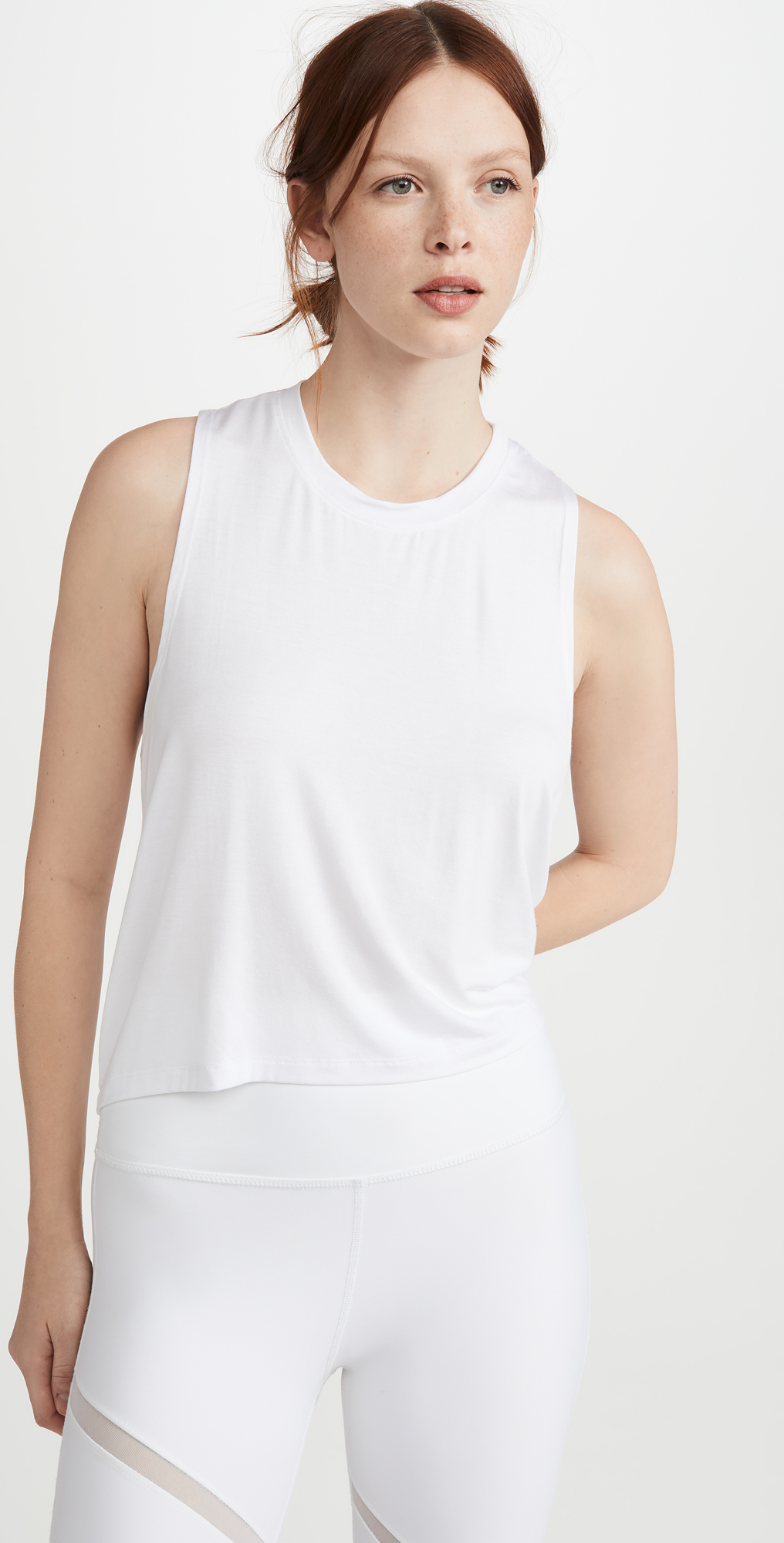 beyond yoga all around wrapped crop top