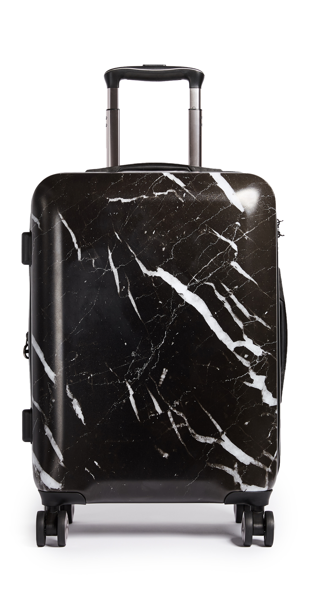 marble large suitcase