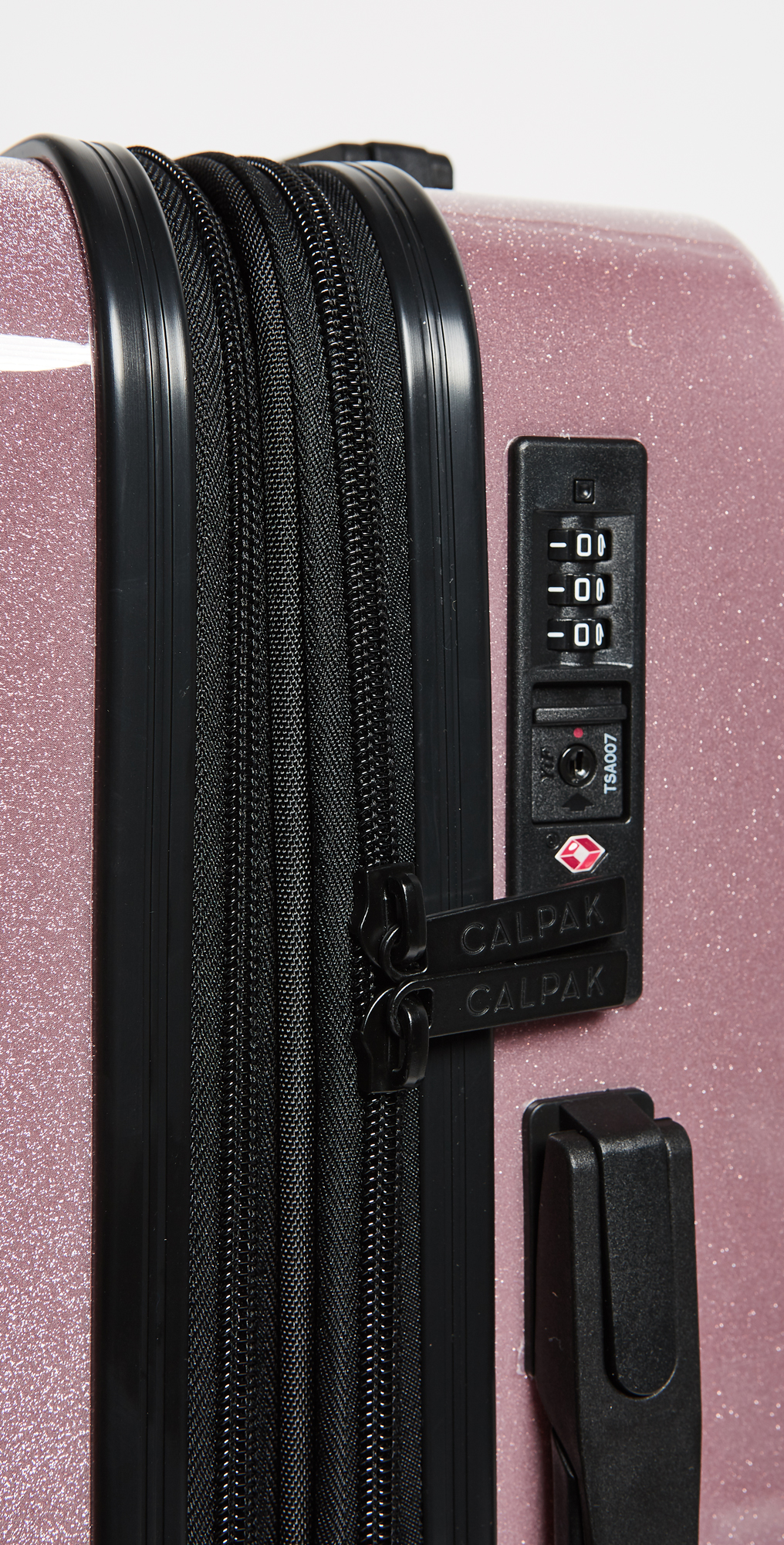 calpak glitter luggage