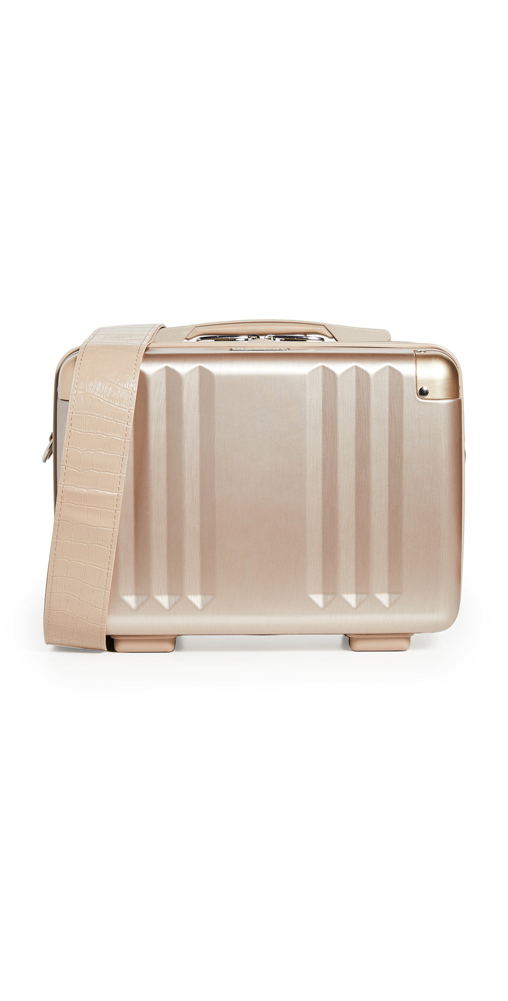 calpak luggage yellow