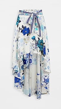 Camilla - High Low Skirt