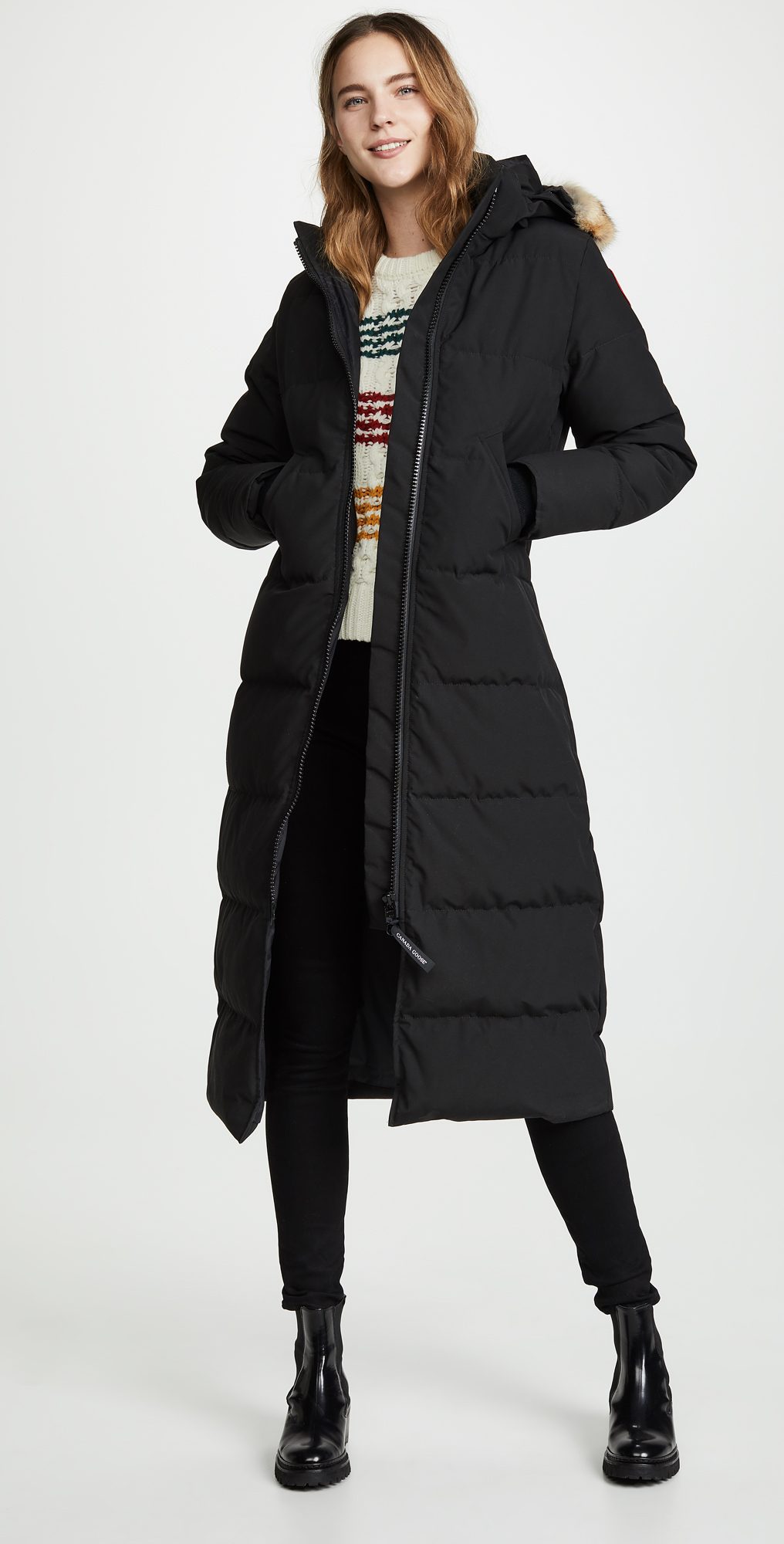 canada goose full length parka