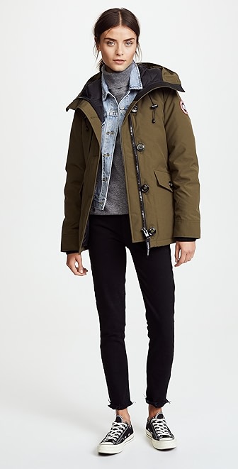 canada goose rideau black label