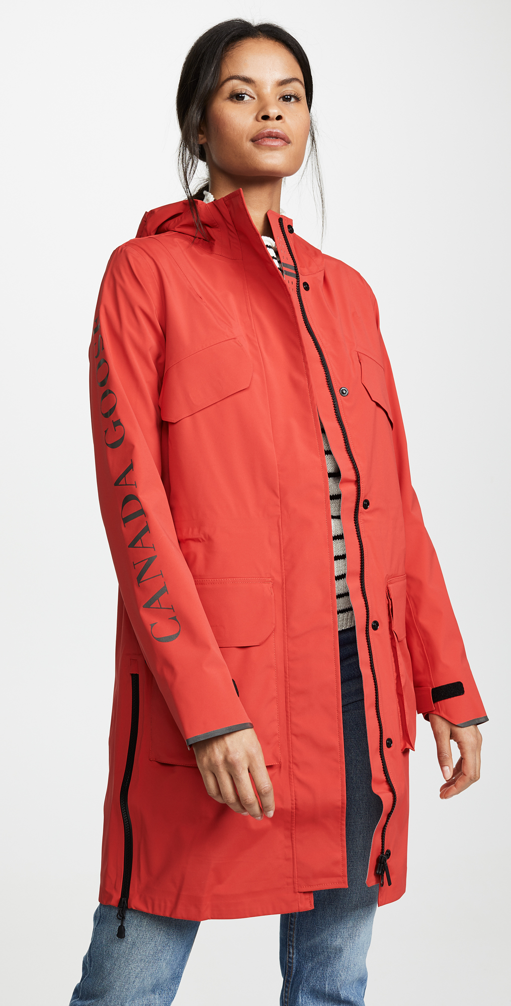 raincoat canada goose