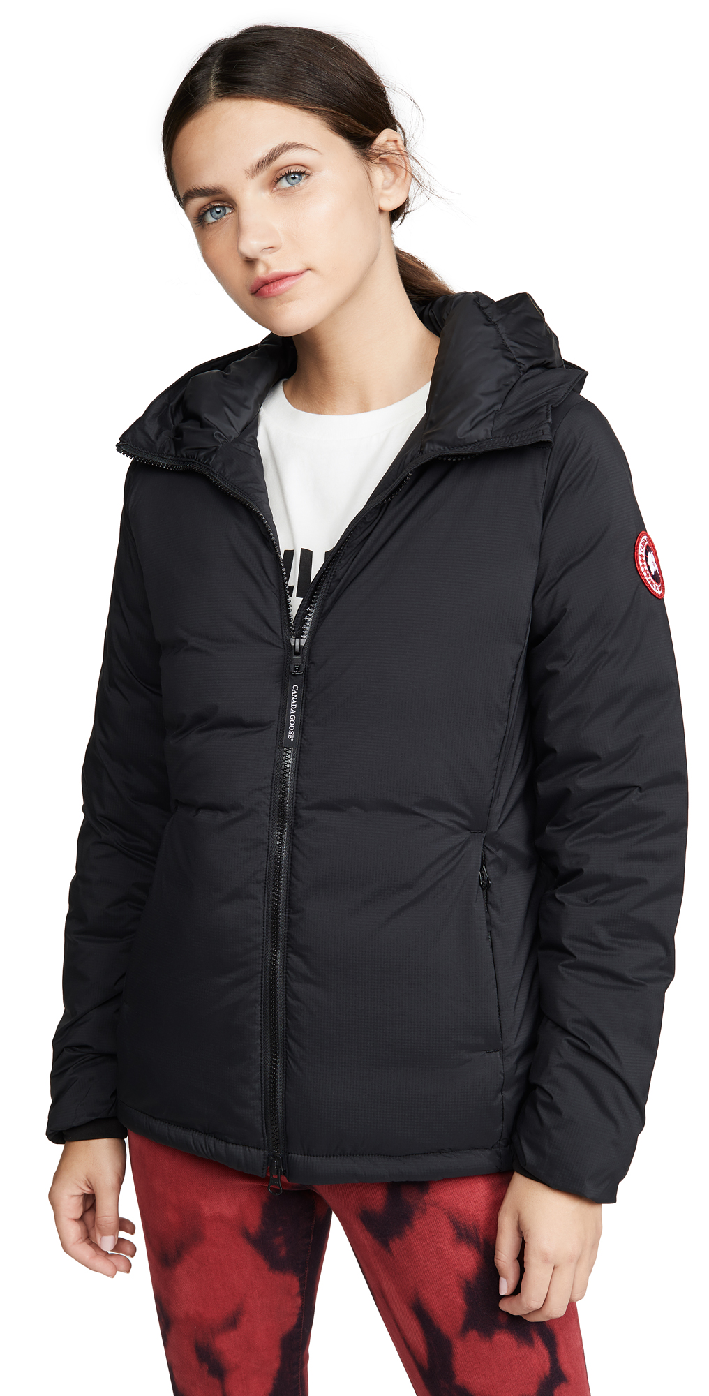 canada goose camp slim fit