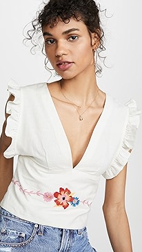 Carolina K - Paulina Top