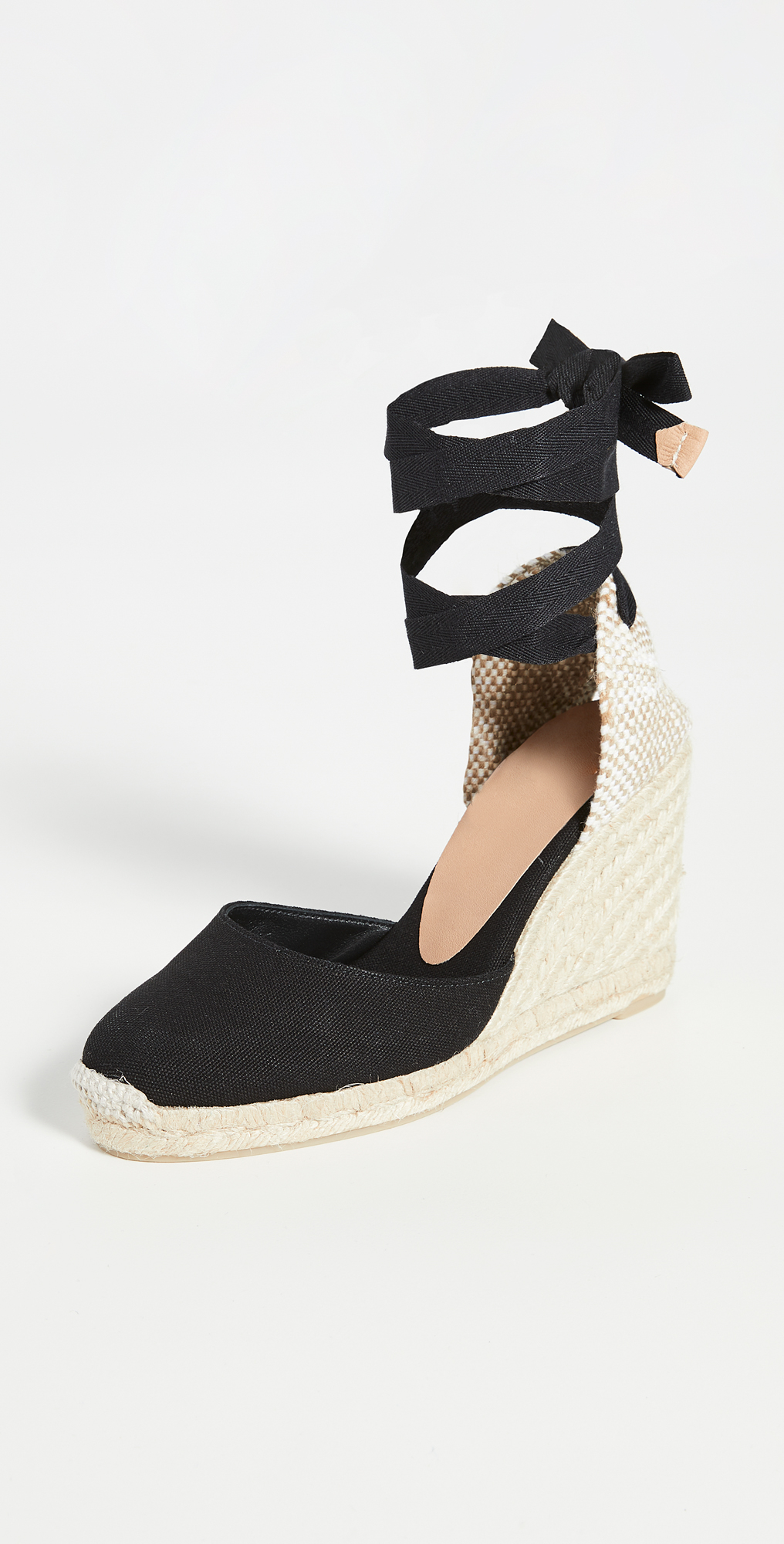 castaner carina espadrilles black