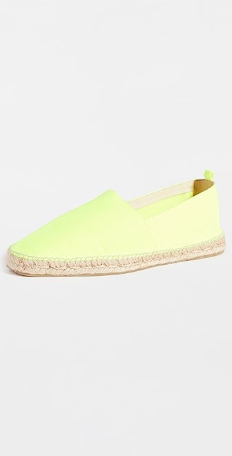 neon espadrilles