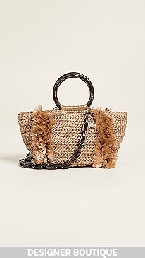 Carolina Santo Domingo - Corallina Ring Tote