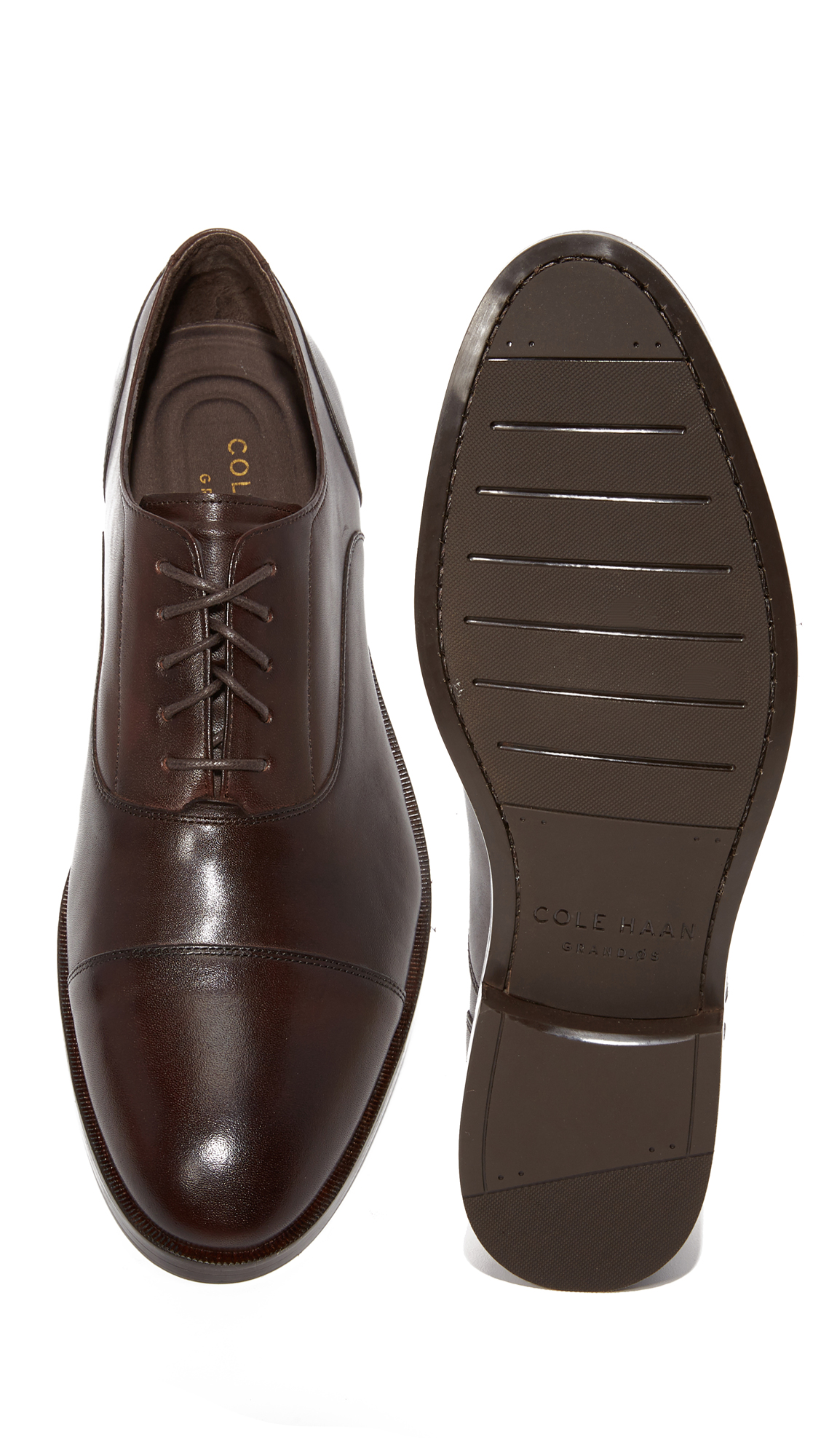 cole haan harrison cap toe oxford