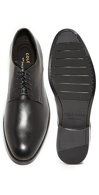 cole haan harrison grand plain toe derby