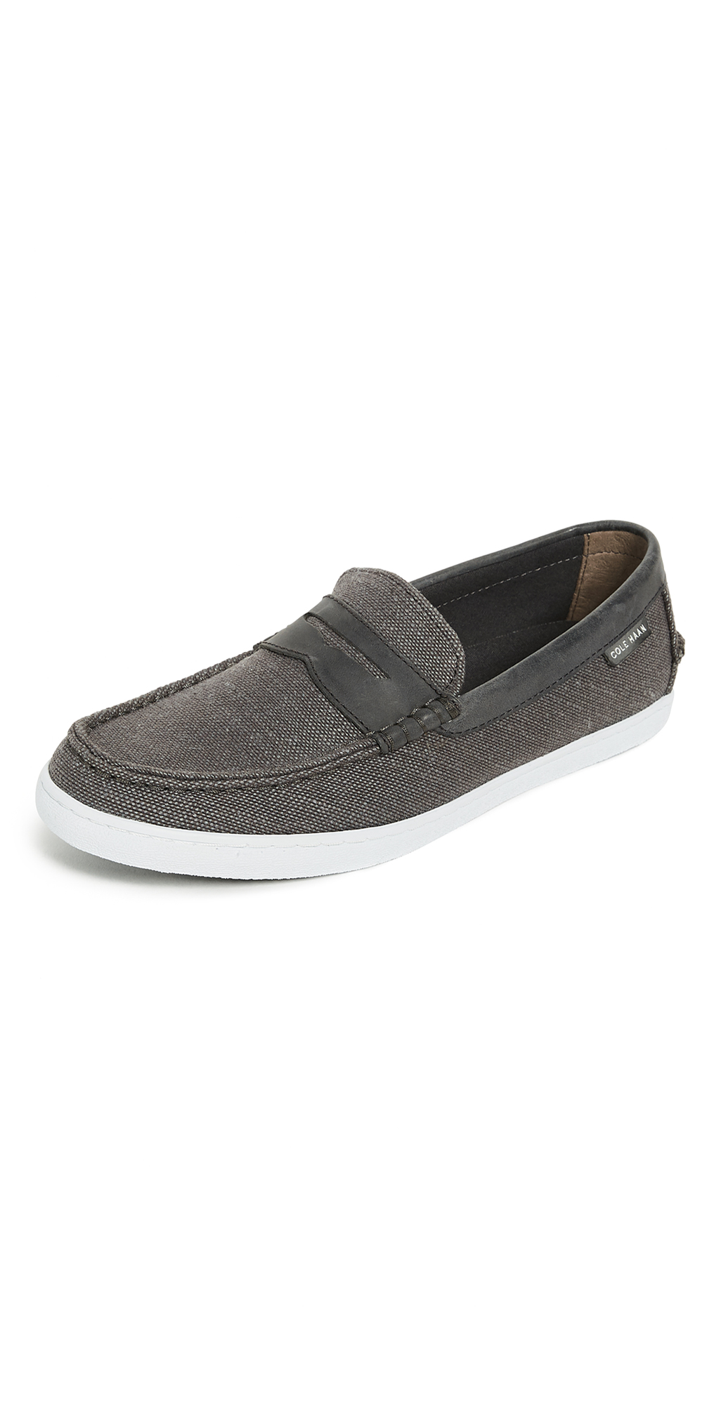 cole haan canvas loafers