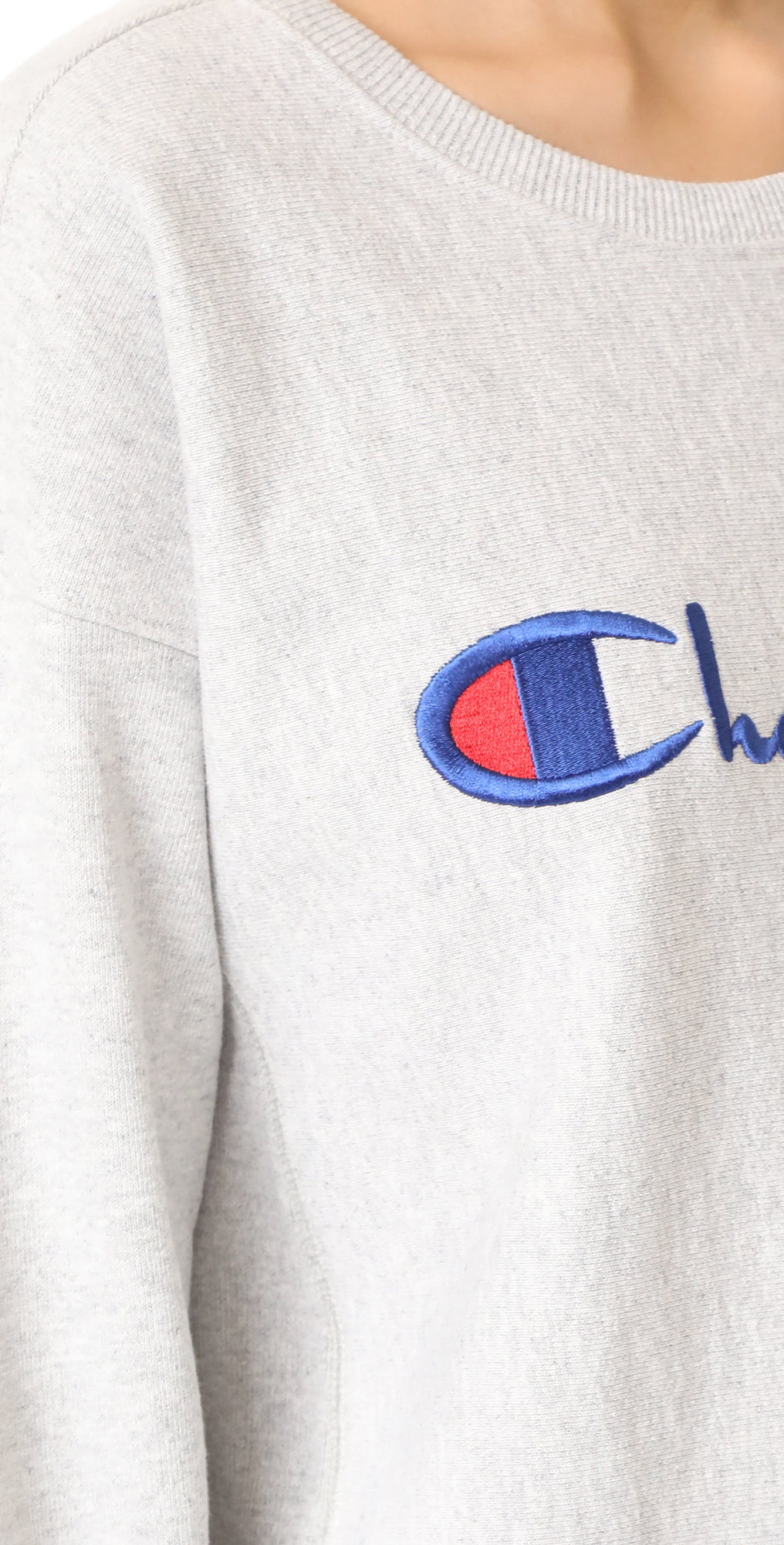 champion long sleeve dress