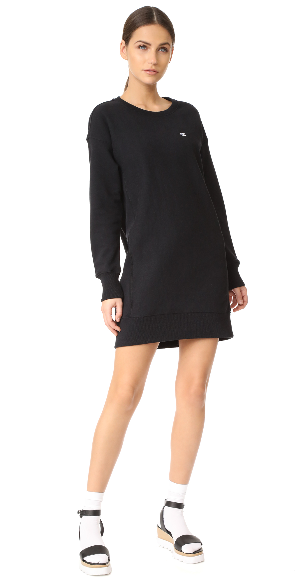 champion long sleeve dress