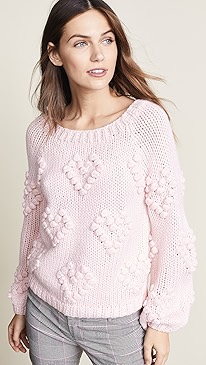 Chaser - Hearts Sweater