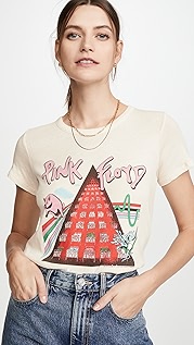 Chaser Gauzy Cotton Jersey Crew Neck Tee