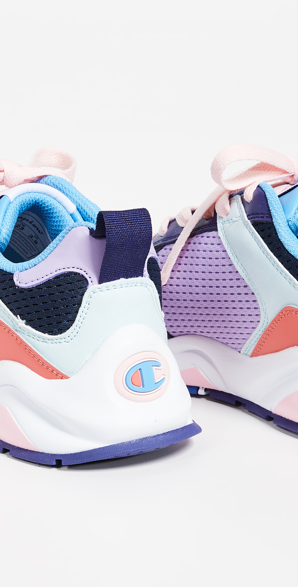 champion eighteen sp block sneakers