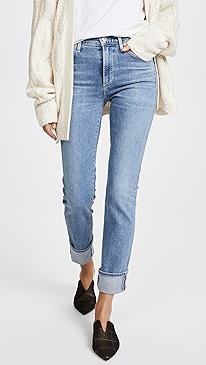 Citizens of Humanity - Cara High Rise Cigarette Jeans
