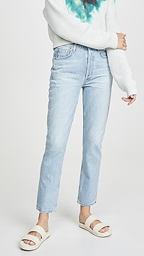 Citizens of Humanity - Charlotte High Rise Straight Jeans