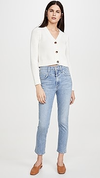 Citizens of Humanity - Mia Front Yoke Slim Jeans