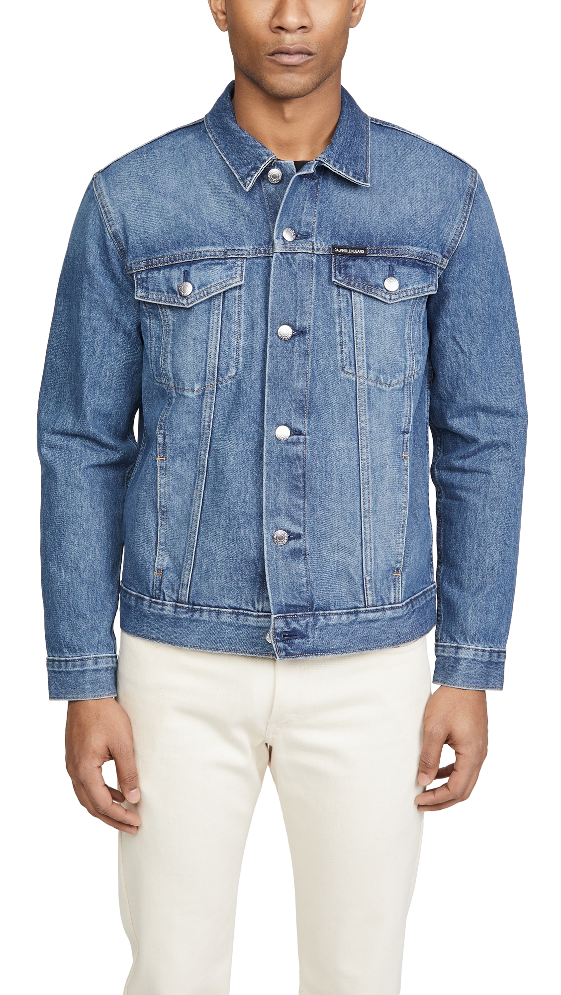 calvin klein pride jean jacket